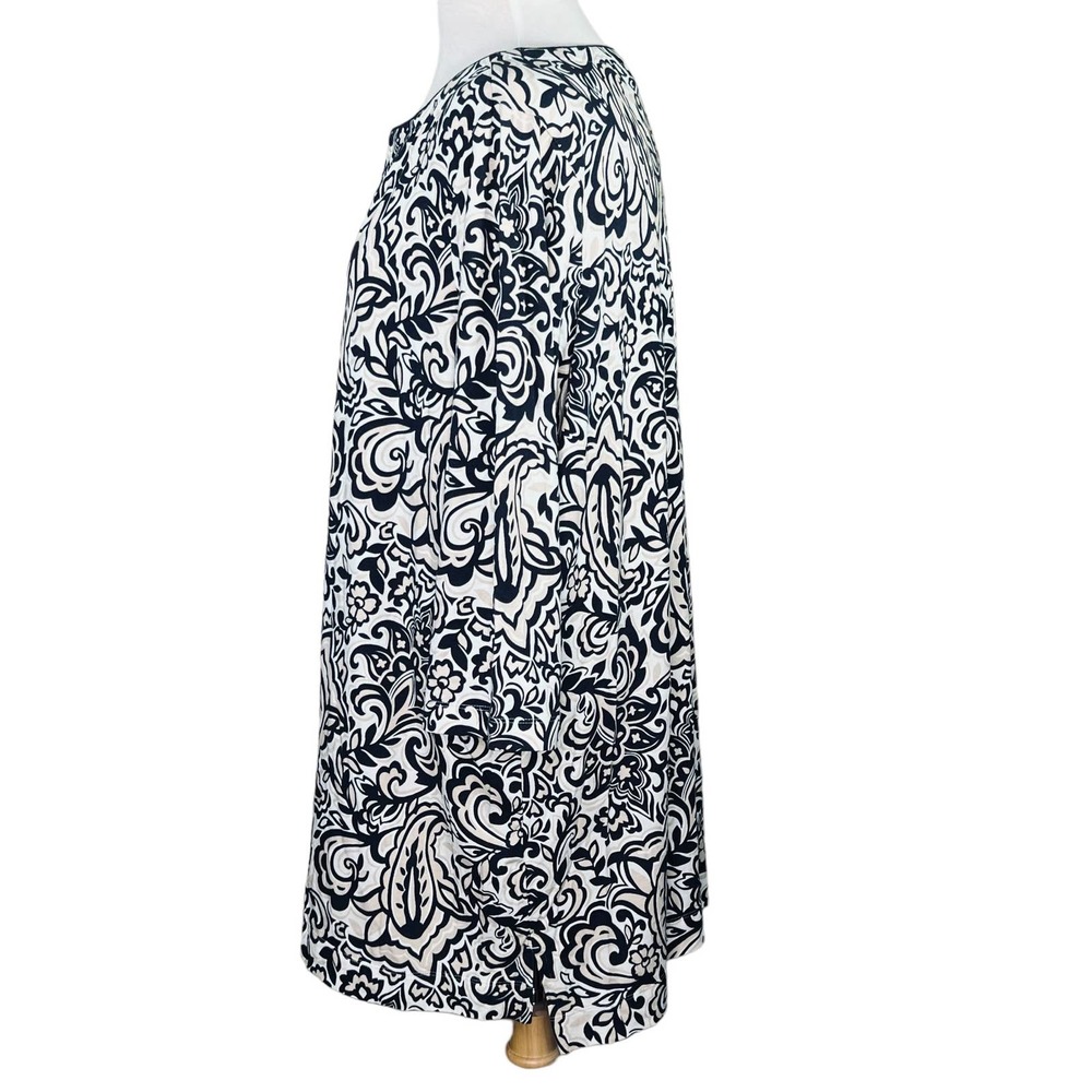 Lands’ End Women’s Paisley Print Tunic Plus Size 2X EUC - Picture 8 of 14